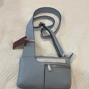 Radley London Baby Blue Crossbody Bag
